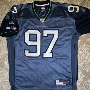 Reebok Authentic Seattle Seahawks jersey size 48